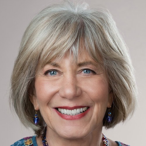 Headshot of Dr. Joan Borysenko.