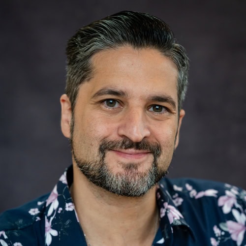 Headshot of Dr. Casey Paleos.