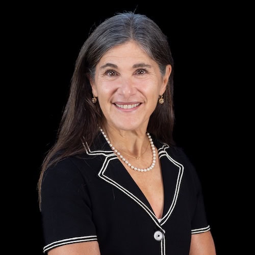 A headshot of Dr. Ilene Naomi Rusk.