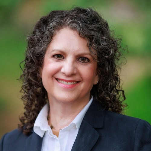 The headshot of Dr. Lori Hops.
