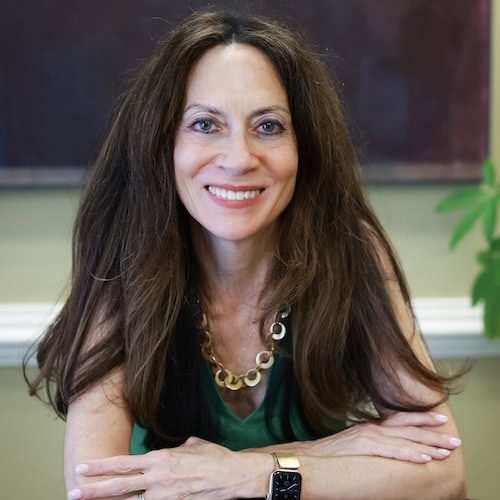 A headshot of Dr. Yael Gold.